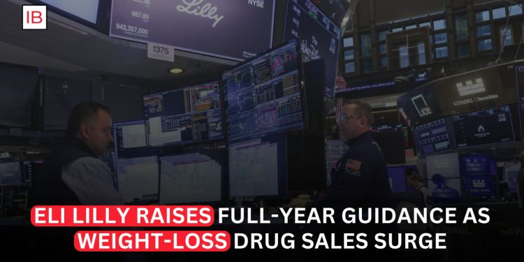 Eli Lilly Raises Sales Forecast as Demand for Obesity and Diabetes Drugs Continues to Surge