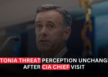 Estonia Says Threat Perception Is Unchanged After CIA Chief’s Visit