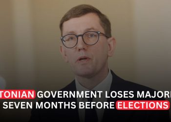 Estonian Government Loses Parliamentary Majority Ahead of Elections