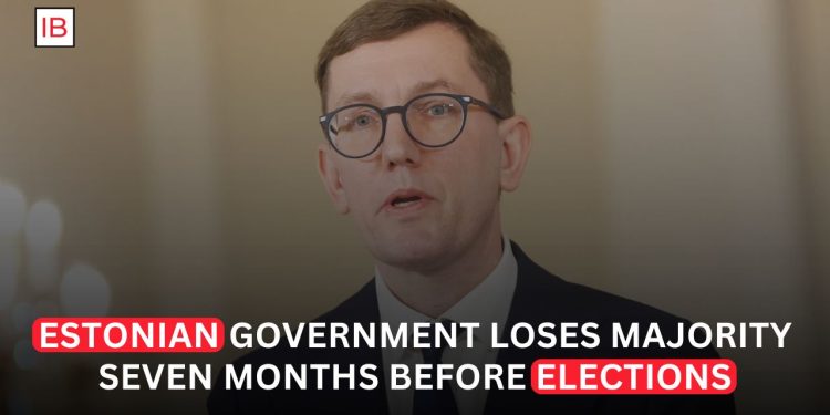 Estonian Government Loses Parliamentary Majority Ahead of Elections