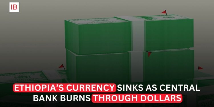 Ethiopia’s Birr Slides as Central Bank Burns Through Dollars to Defend Currency
