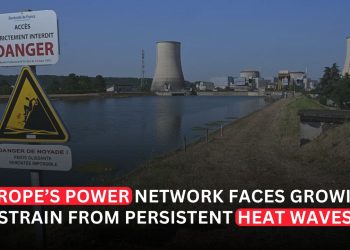 Europe's Relentless Heat Waves Put Reliable Power Supplies Under Growing Pressure