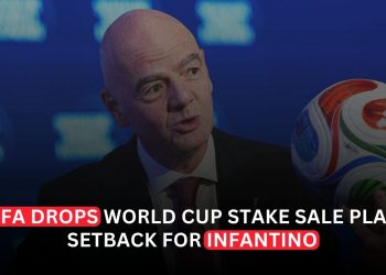 FIFA to Abandon World Cup Stake Sale Plans, Infantino Says
