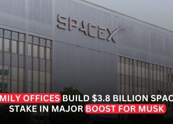 Family Offices Amass $3.8 Billion SpaceX Bet in Major Boost for Musk