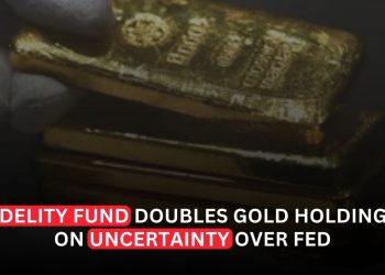 Fidelity Fund Doubles Gold Holdings as Fed Uncertainty Drives Investors Toward Safety