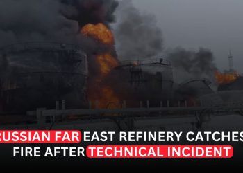 Fire Breaks Out at Russian Far East Refinery After Technical Incident