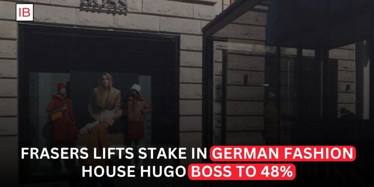 Frasers Lifts Hugo Boss Stake to 48% as Mike Ashley Pushes Deeper Into Luxury