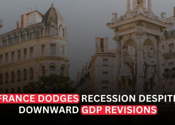French Economy Just Dodges Recession After Growth Revised Down