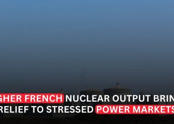 French Nuclear Output Reaches Two-Week High, Easing Pressure on Power Markets