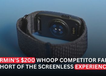 Garmin Cirqa Smart Band Review How the $200 Fitness Tracker Compares With Whoop