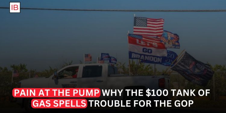 Gas Prices Hurt Pickup-Truck Drivers — and That’s a Republican Problem