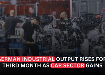 German Industrial Production Increases for Third Month on Cars