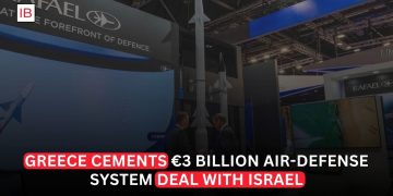 Greece Cements $3 Billion Air Defense System Deal With Israel