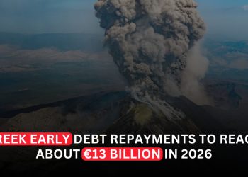 Greece’s Early Debt Repayments to Reach About $13 Billion in 2026
