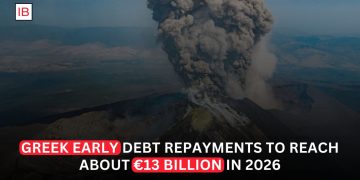 Greece’s Early Debt Repayments to Reach About $13 Billion in 2026