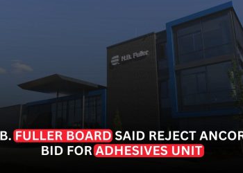 H.B. Fuller Board Rejects Ancora’s $1.2 Billion Bid for Adhesives Unit