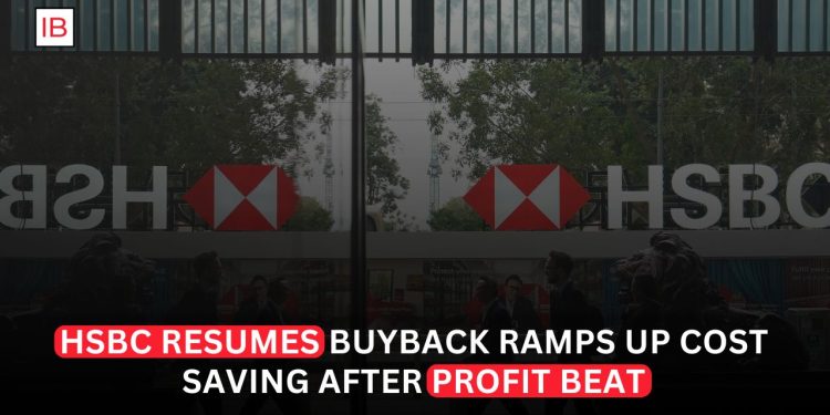 HSBC Announces Fresh $1 Billion Share Buyback After Profit Beats