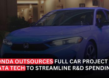 Honda Outsources New Vehicle Program to Tata Tech to Cut Costs