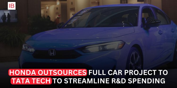 Honda Outsources New Vehicle Program to Tata Tech to Cut Costs