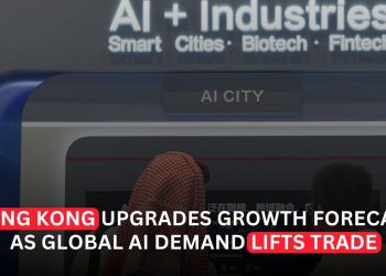 Hong Kong Lifts Economic Forecast as AI Boom Turbocharges Growth