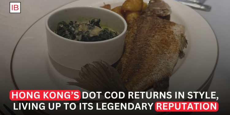 Hong Kong’s Dot Cod Lives Up to Its Legend in Triumphant Return
