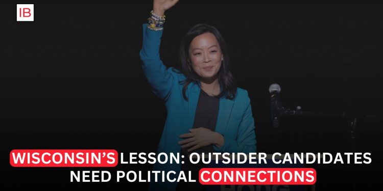 Hong’s Loss in Wisconsin Primary Shows Limits of Outsider Campaigns