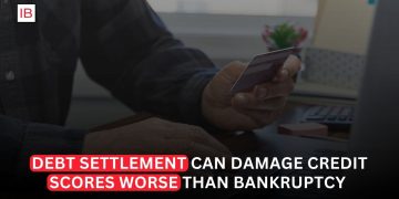 How Debt Settlement Can Hurt Your Credit Score More Than Bankruptcy