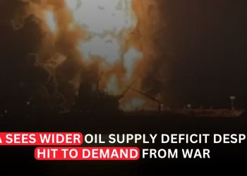 IEA Sees Wider Oil Supply Deficit Despite War-Driven Hit to Demand