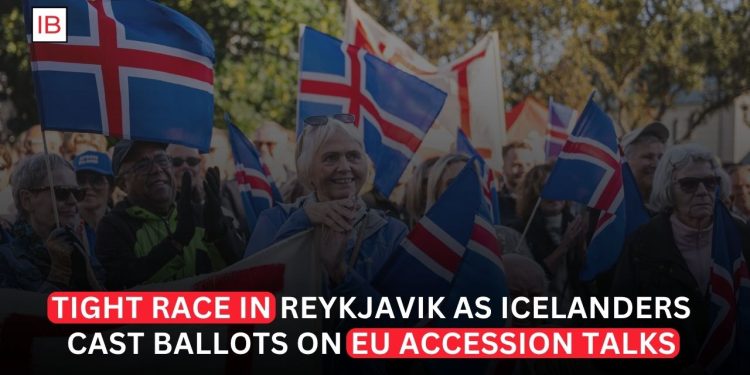 Iceland Heads to Polls in Tight Referendum on EU Entry Talks