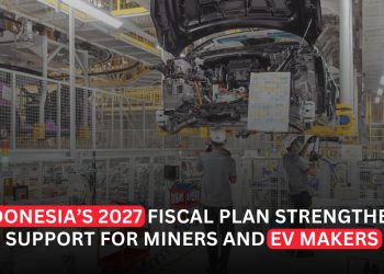 Indonesia’s 2027 Budget Positions Miners, EV Makers as Winners