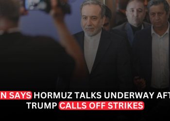 Iran Says Hormuz Talks Underway After Trump Calls Off Strikes