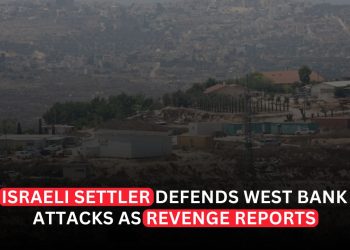 Israeli Settler Defends West Bank Attacks as Revenge