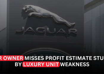 JLR Owner Misses Profit Estimates as Luxury-Car Weakness Weighs on Results