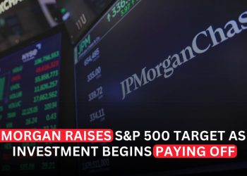 JPMorgan Strategists Raise S&P 500 Target as AI Spending Shows Returns