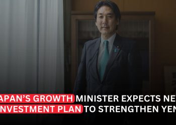 Japan’s Growth Minister Says Investment Plan Will Boost the Yen