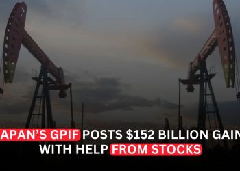 Japan's Pension Whale GPIF Has $152 Billion Gain on Stock Rally