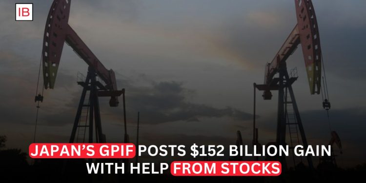 Japan's Pension Whale GPIF Has $152 Billion Gain on Stock Rally