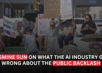 Jasmine Sun Says the AI Industry Misread the Growing Public Backlash
