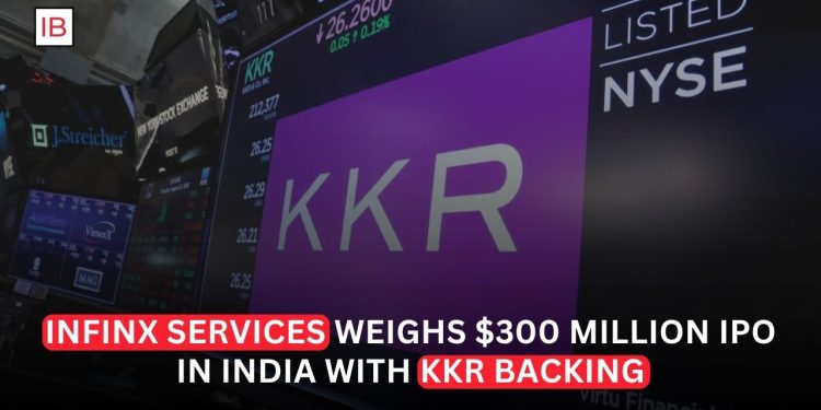 KKR-Backed Infinx Explores $300 Million India IPO Amid Healthcare AI Expansion