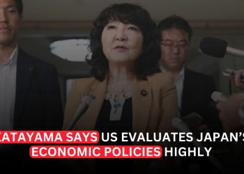 Katayama Says US Evaluates Japan's Economic Policies Highly