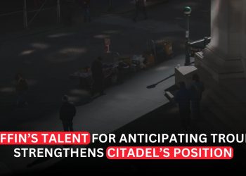 Ken Griffin's Crisis Playbook Positions Citadel to Profit From Market Turmoil