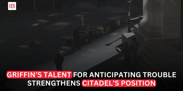 Ken Griffin's Crisis Playbook Positions Citadel to Profit From Market Turmoil