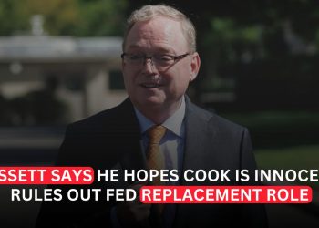 Kevin Hassett Says He Hopes Lisa Cook Is Innocent, Rules Out Taking Her Fed Seat