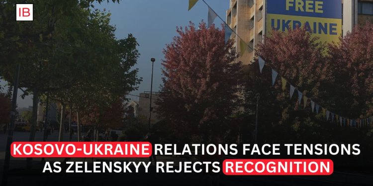 Kosovo-Ukraine Relations Sour as Zelenskyy Maintains Non-Recognition Position