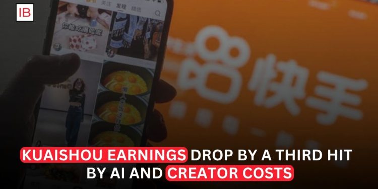 Kuaishou Earnings Drop by a Third as AI Spending and Creator Costs Weigh on Profit