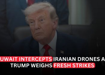 Kuwait Intercepts Iranian Drones as Trump Weighs Fresh Strikes