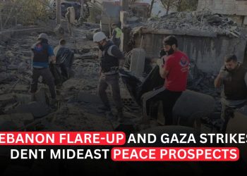 Lebanon Flare-Up and Gaza Strikes Dent Hopes for a Broader Middle East Peace