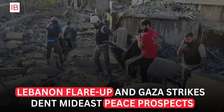 Lebanon Flare-Up and Gaza Strikes Dent Hopes for a Broader Middle East Peace
