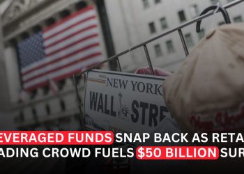 Leveraged ETFs Snap Back as ‘Casino Crowd’ Mints $50 Billion