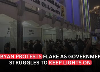 Libya Protests Flare as Government Struggles to Keep the Lights On